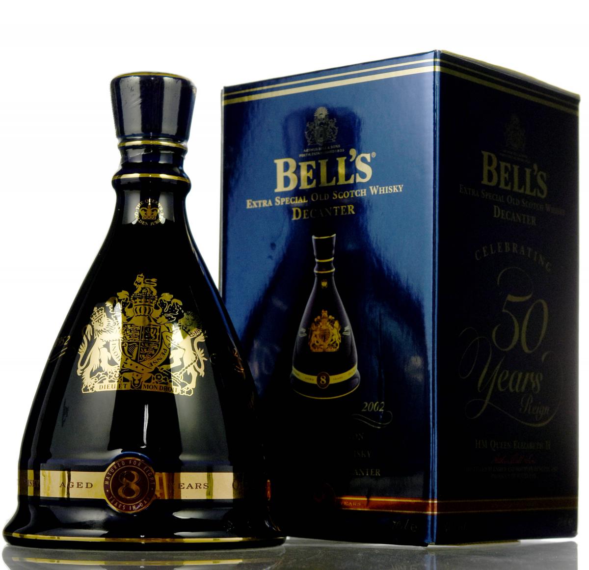 Bells 50 Years Reign HM Queen Elizabeth II