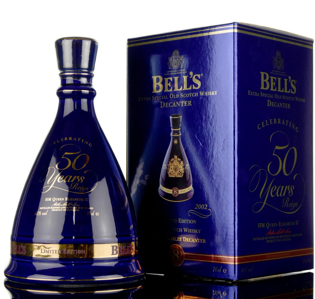 Bells 50 Years Reign HM Queen Elizabeth II