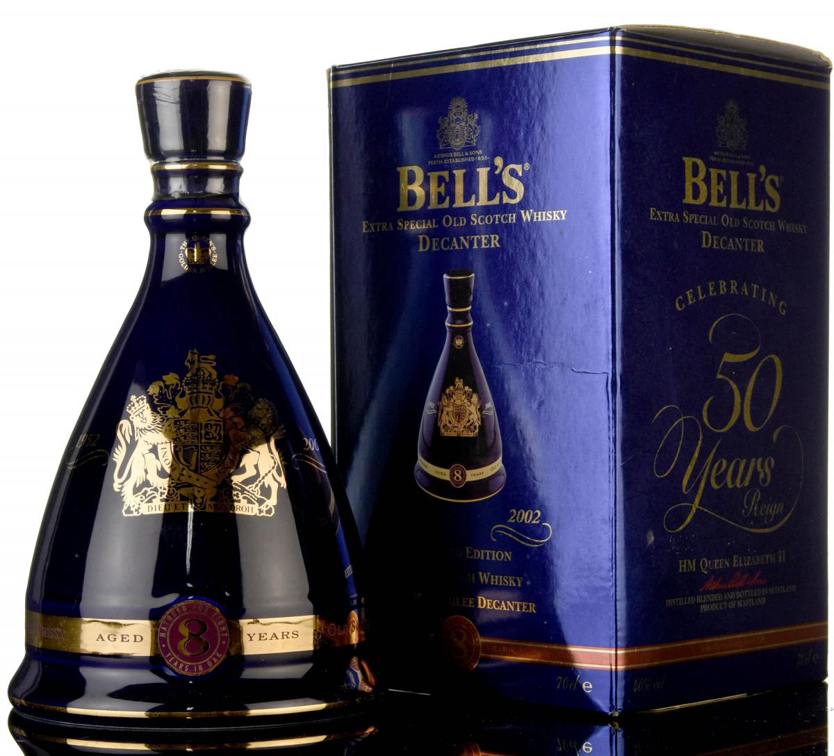 Bells 50 Years Reign HM Queen Elizabeth II