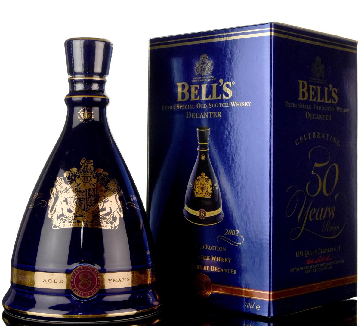 Bells 50 Years Reign HM Queen Elizabeth II