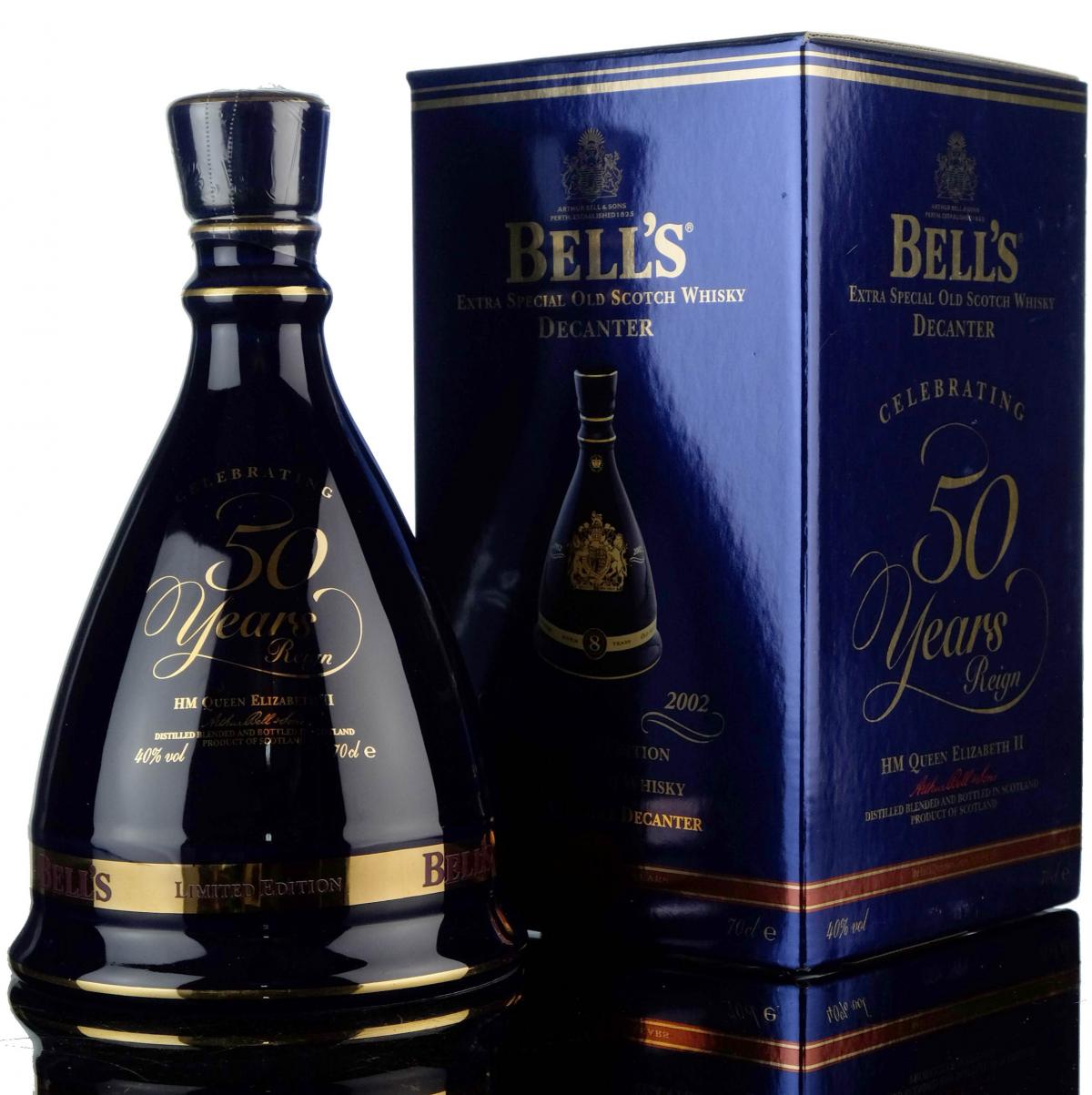 Bells 50 Years Reign HM Queen Elizabeth II