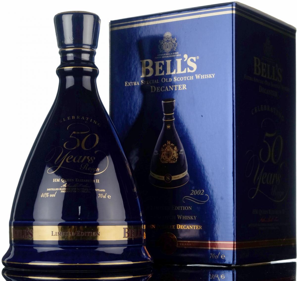 Bells 50 Years Reign HM Queen Elizabeth II
