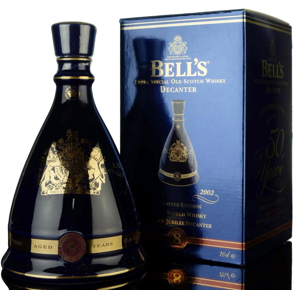 Bells 50 Years Reign HM Queen Elizabeth II
