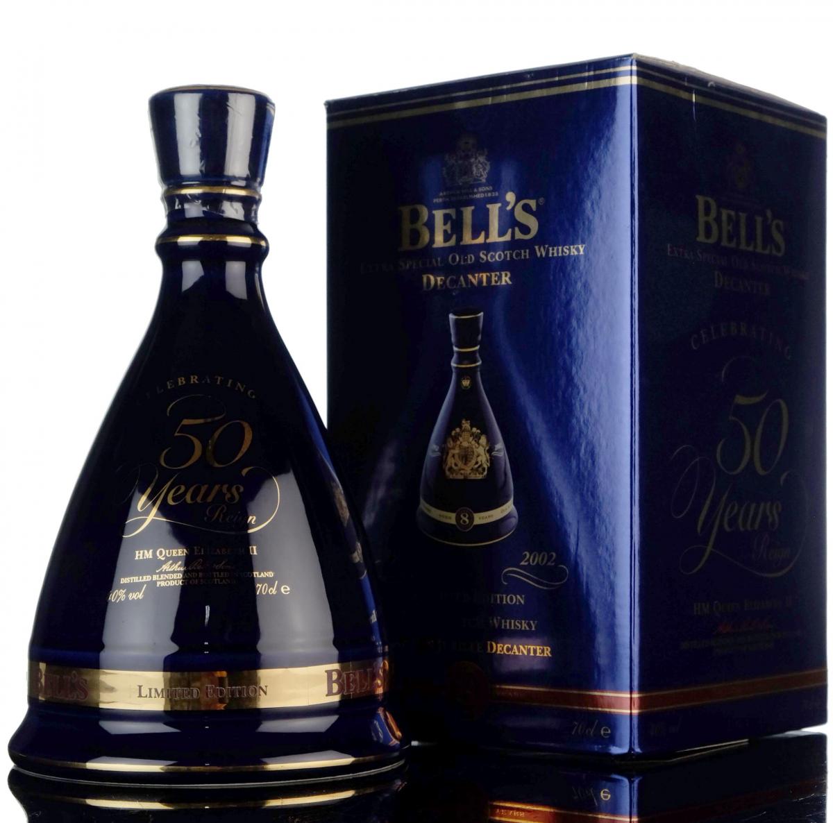 Bells 50 Years Reign HM Queen Elizabeth II