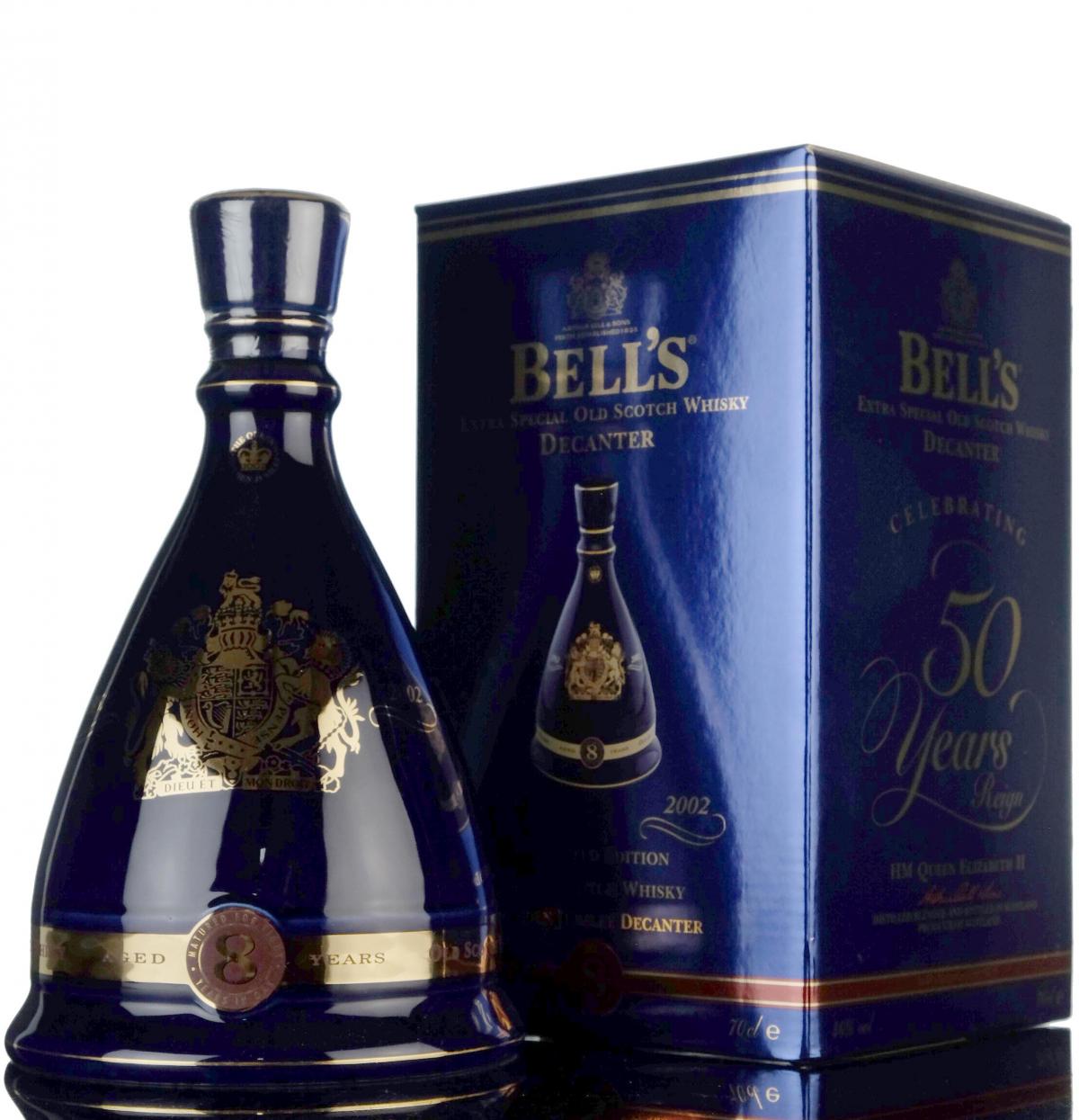 Bells 50 Years Reign HM Queen Elizabeth II