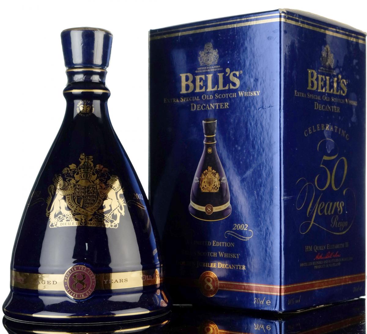 Bells 50 Years Reign HM Queen Elizabeth II