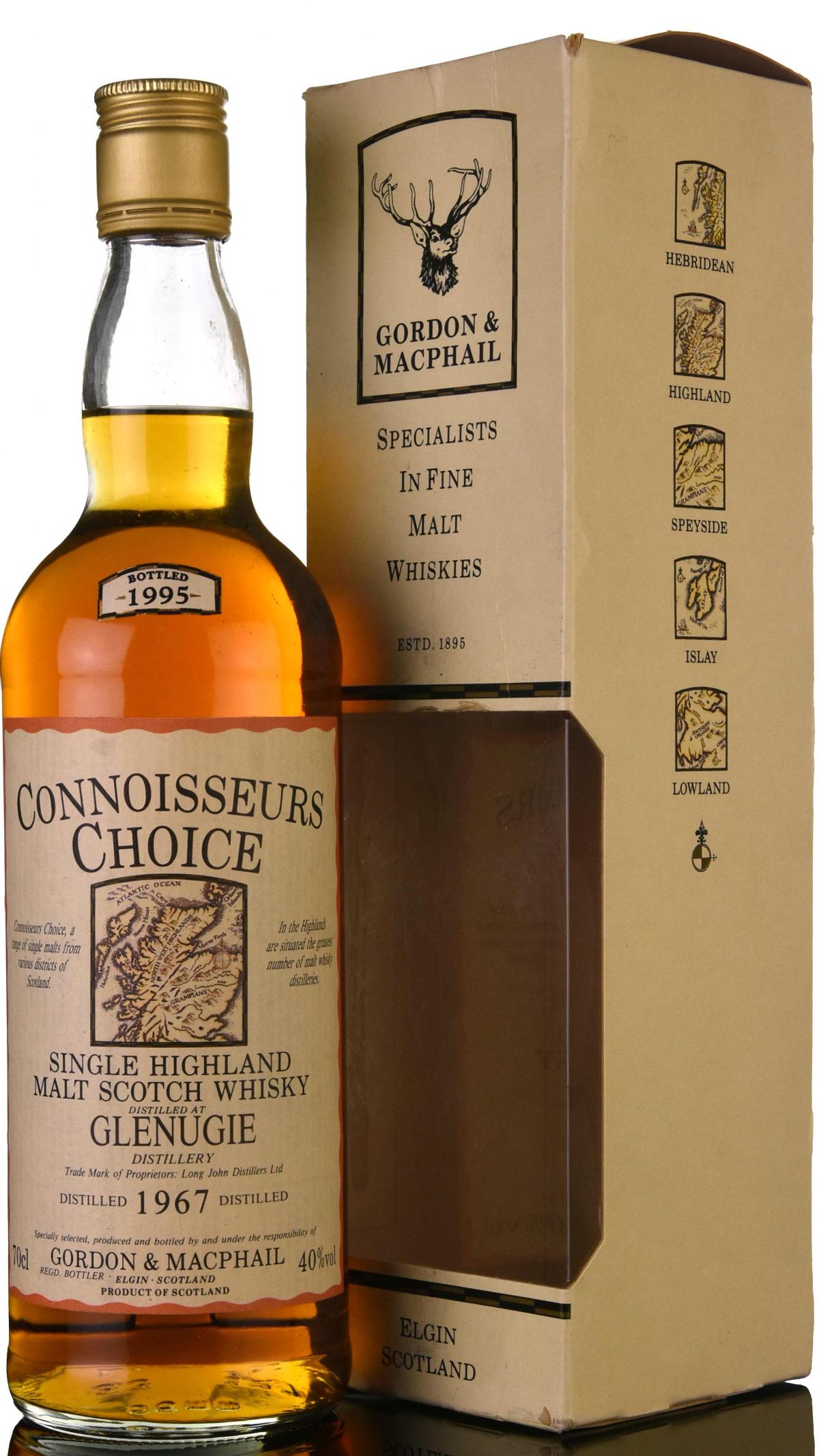 Glenugie 1967-1995 - Connoisseurs Choice