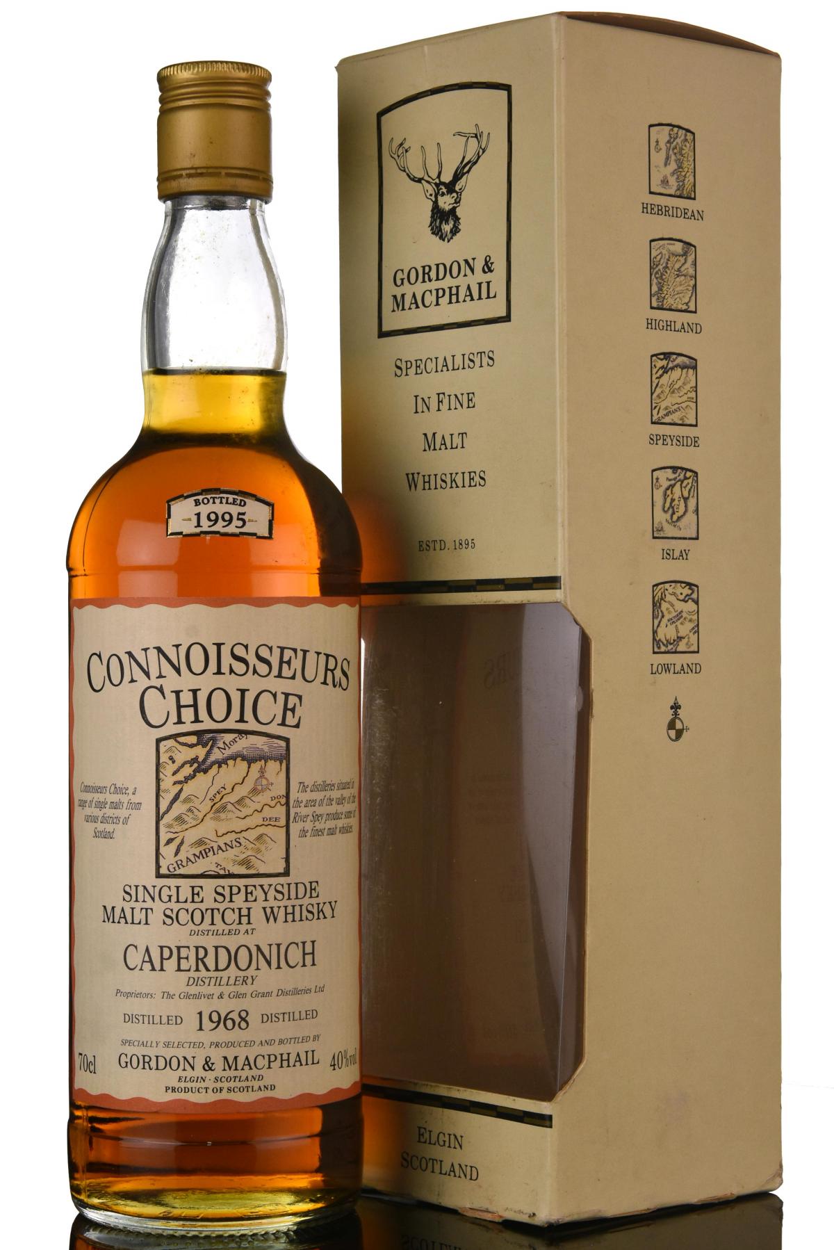 Caperdonich 1968-1995 - Connoisseurs Choice