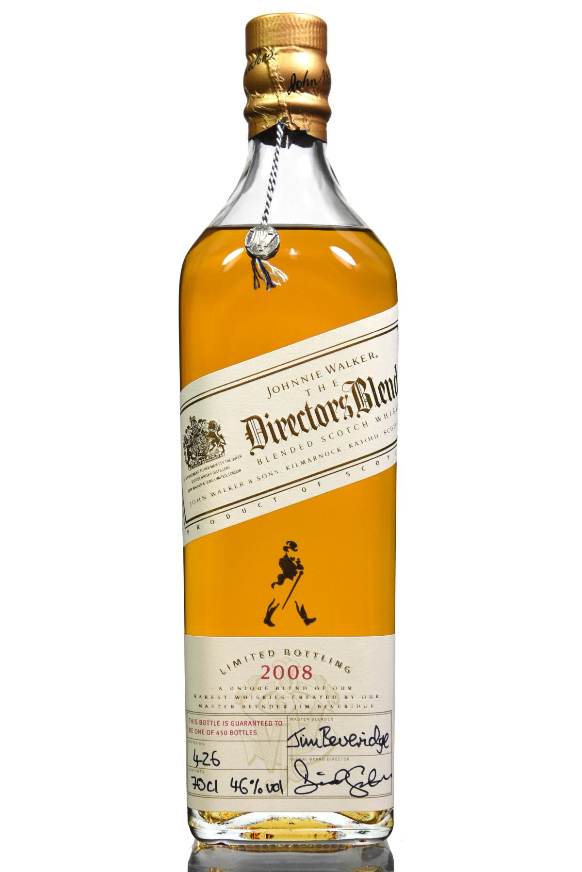 Johnnie Walker Directors Blend 2008