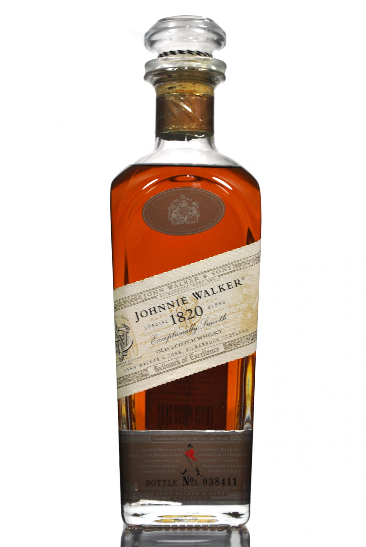 Johnnie Walker 1820