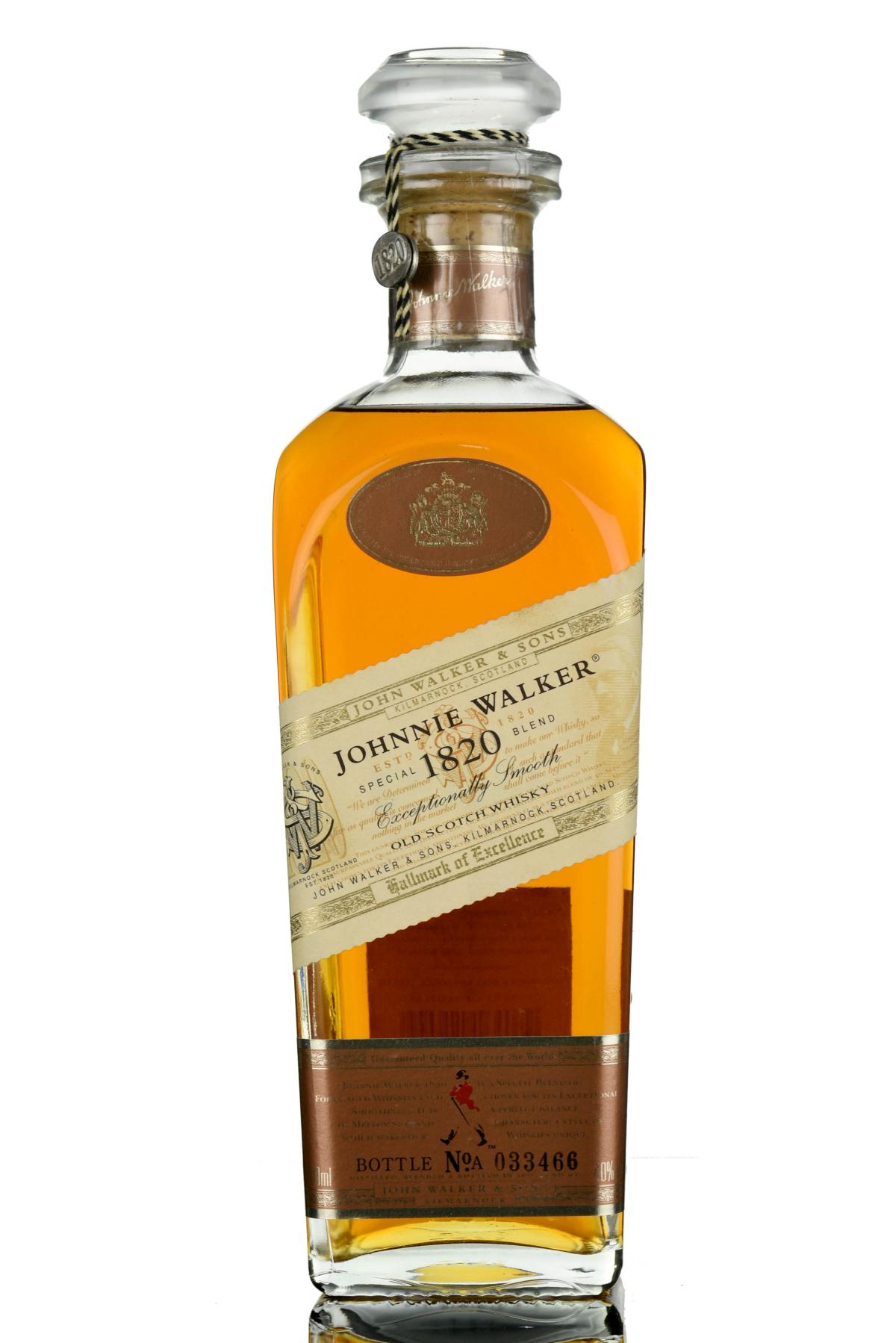 Johnnie Walker 1820