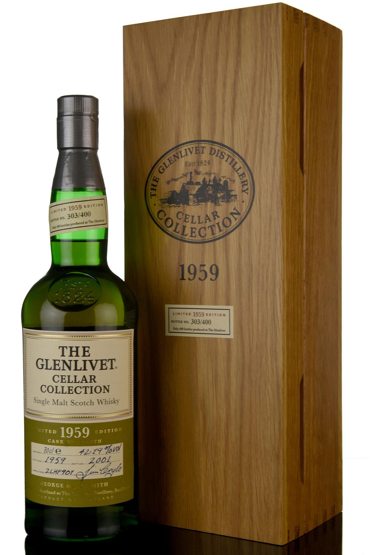 Glenlivet 1959-2001 - Cellar Collection