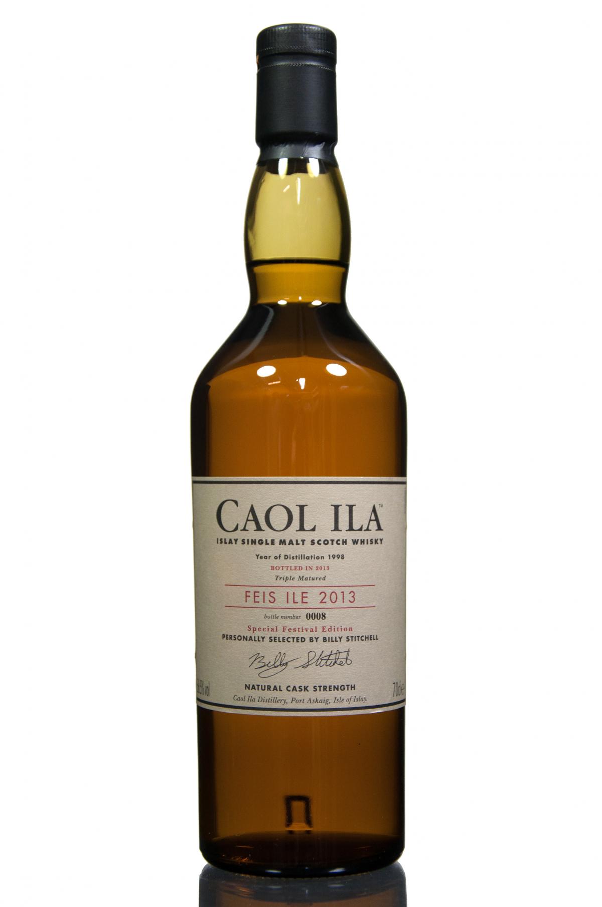Caol Ila 1998 - Festival 2013