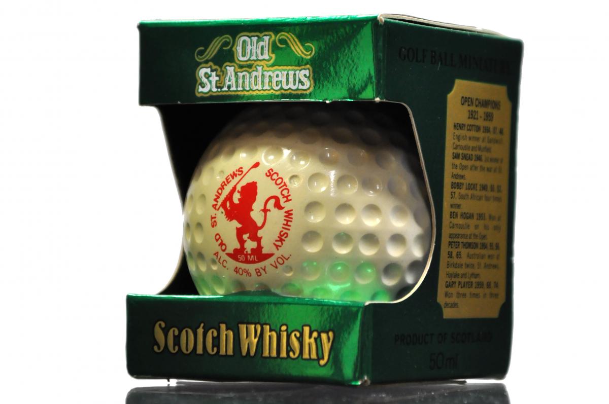 Old St.Andrews Golf Ball Miniature