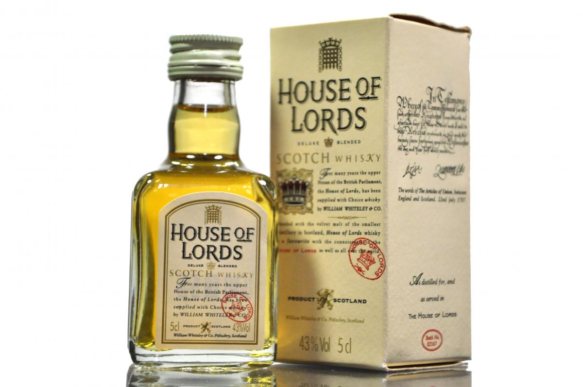 House Of Lords Miniature