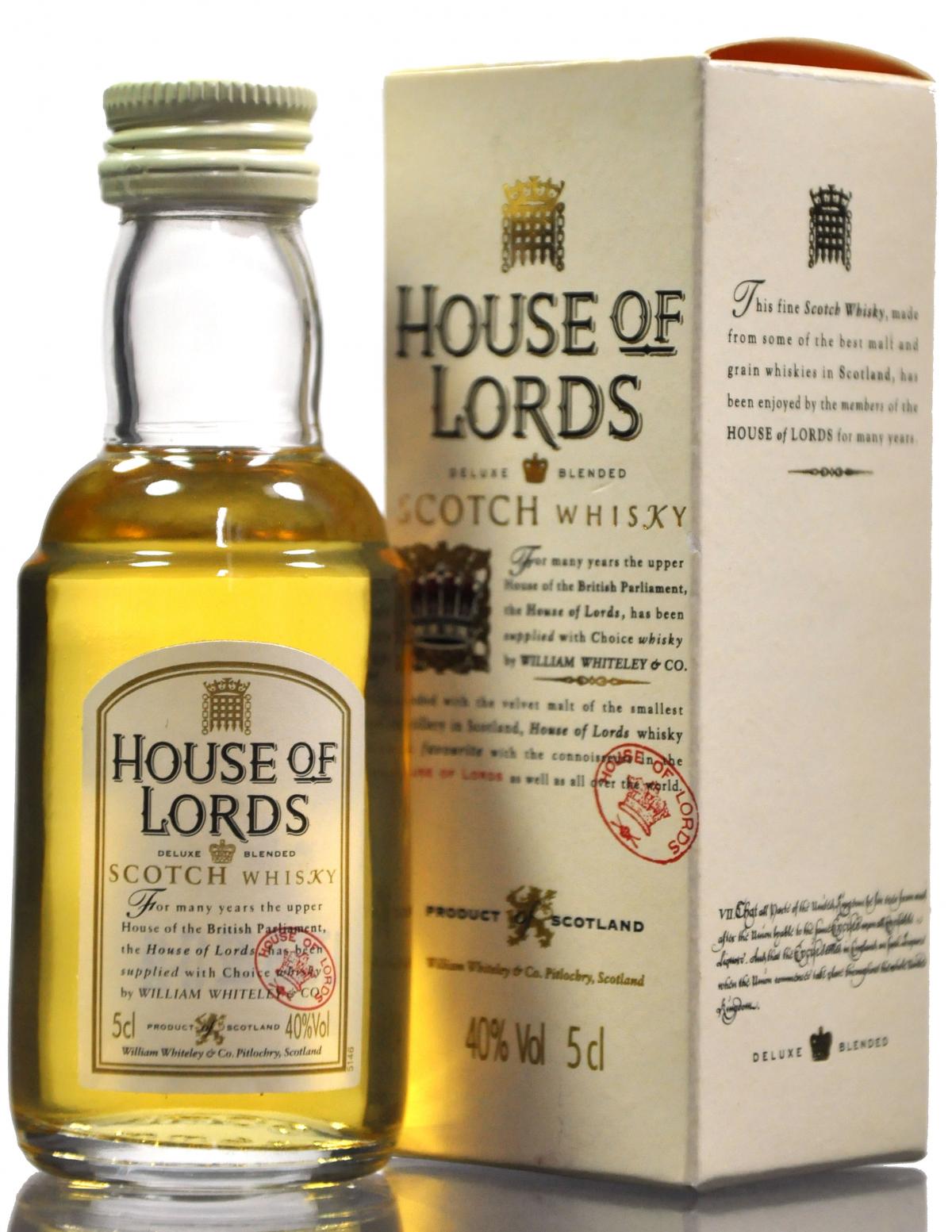 House Of Lords Miniature