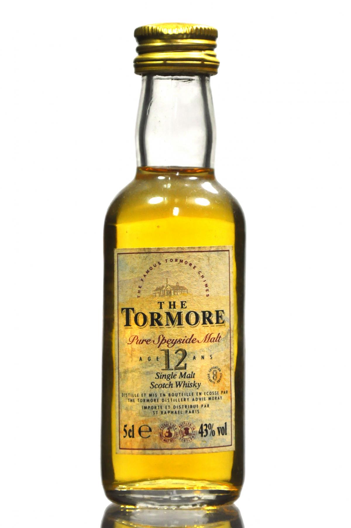 Tormore 12 Year Old Miniature