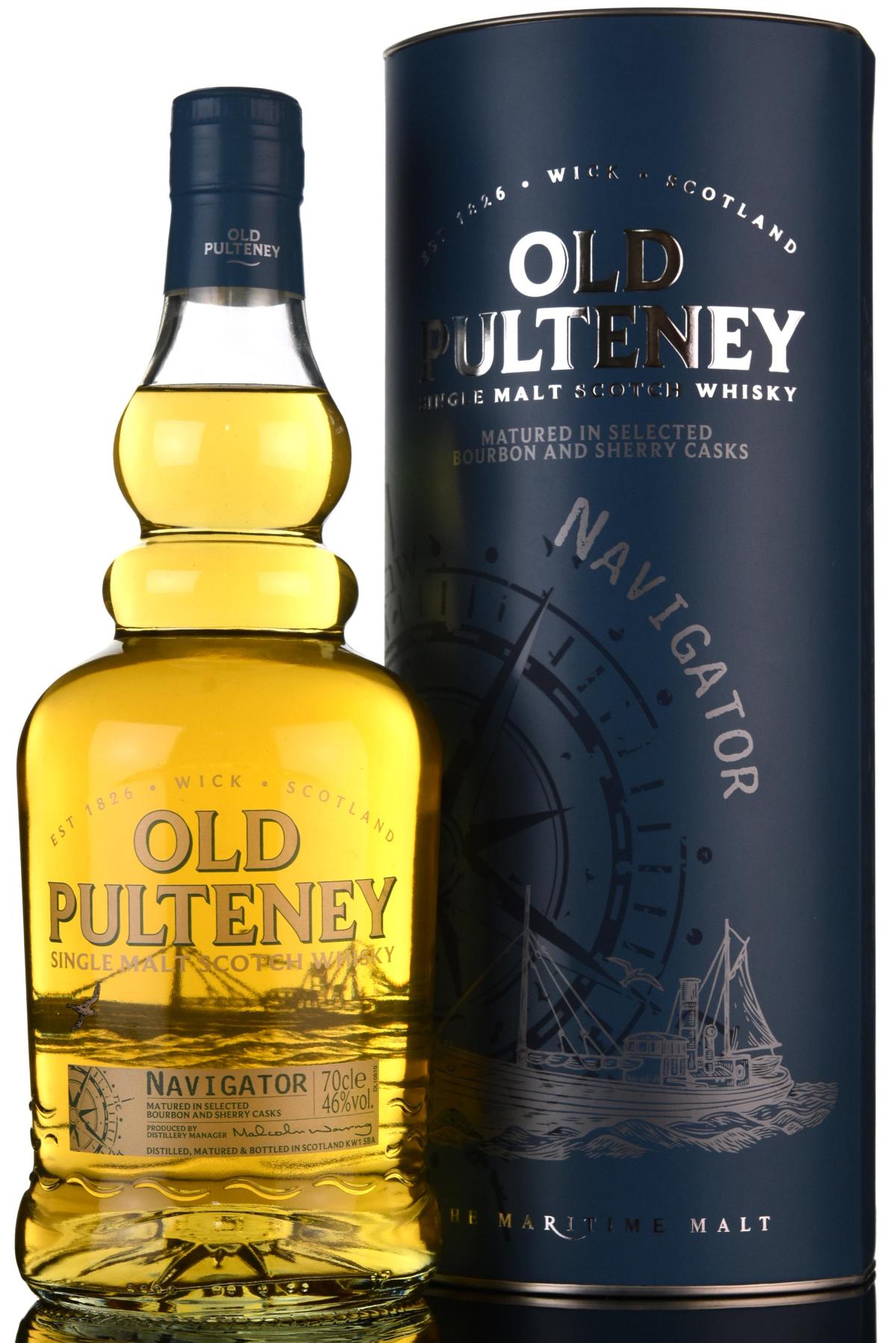 Old Pulteney Navigator