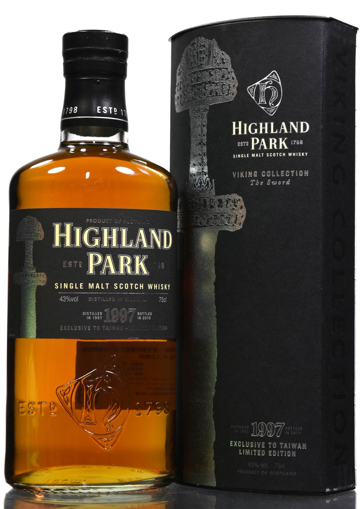 Highland Park 1997-2010 - The Sword