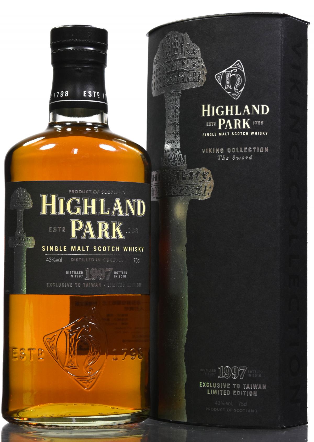 Highland Park 1997-2010 - The Sword