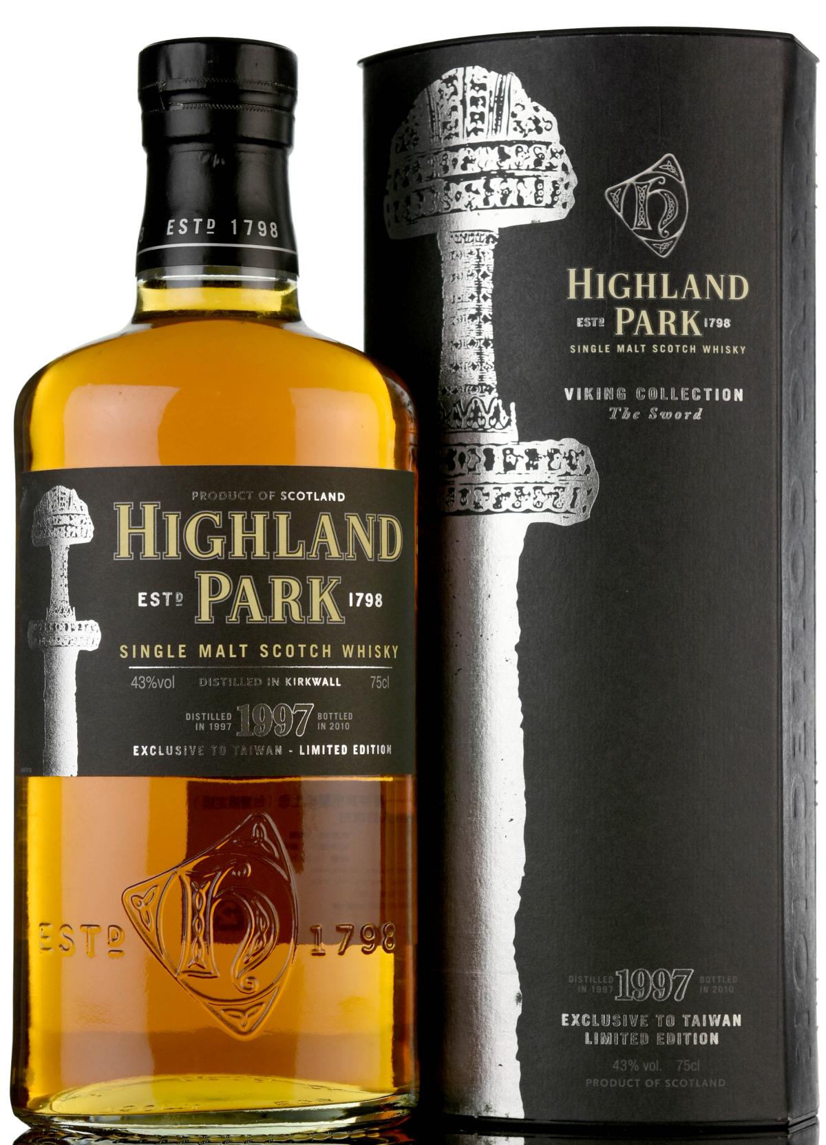 Highland Park 1997-2010 - The Sword