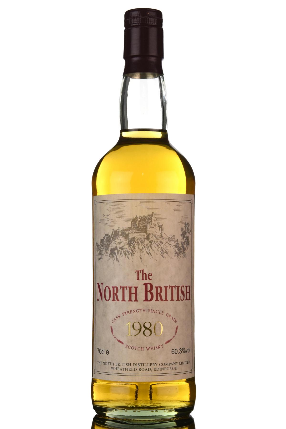 North British 1980 - Cask Strength