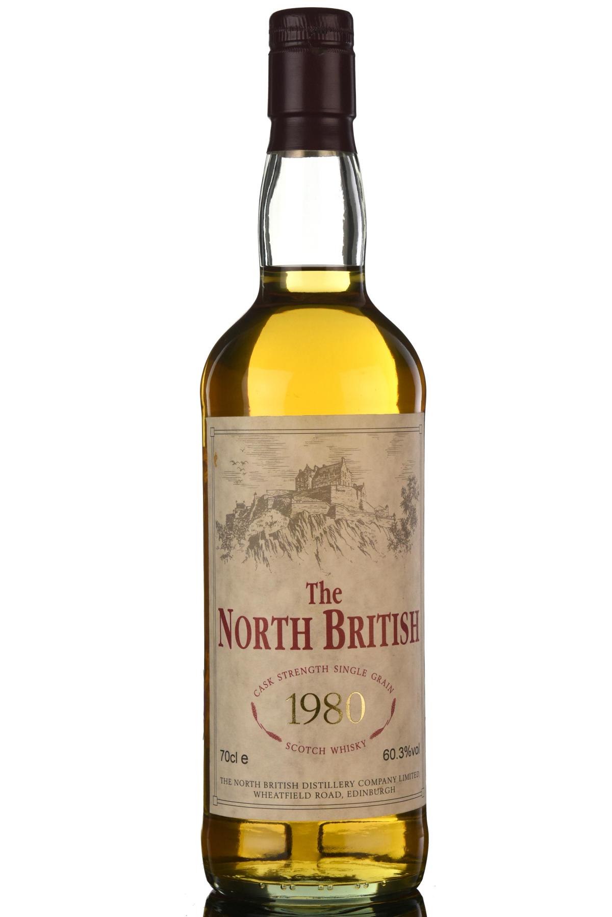 North British 1980 - Cask Strength