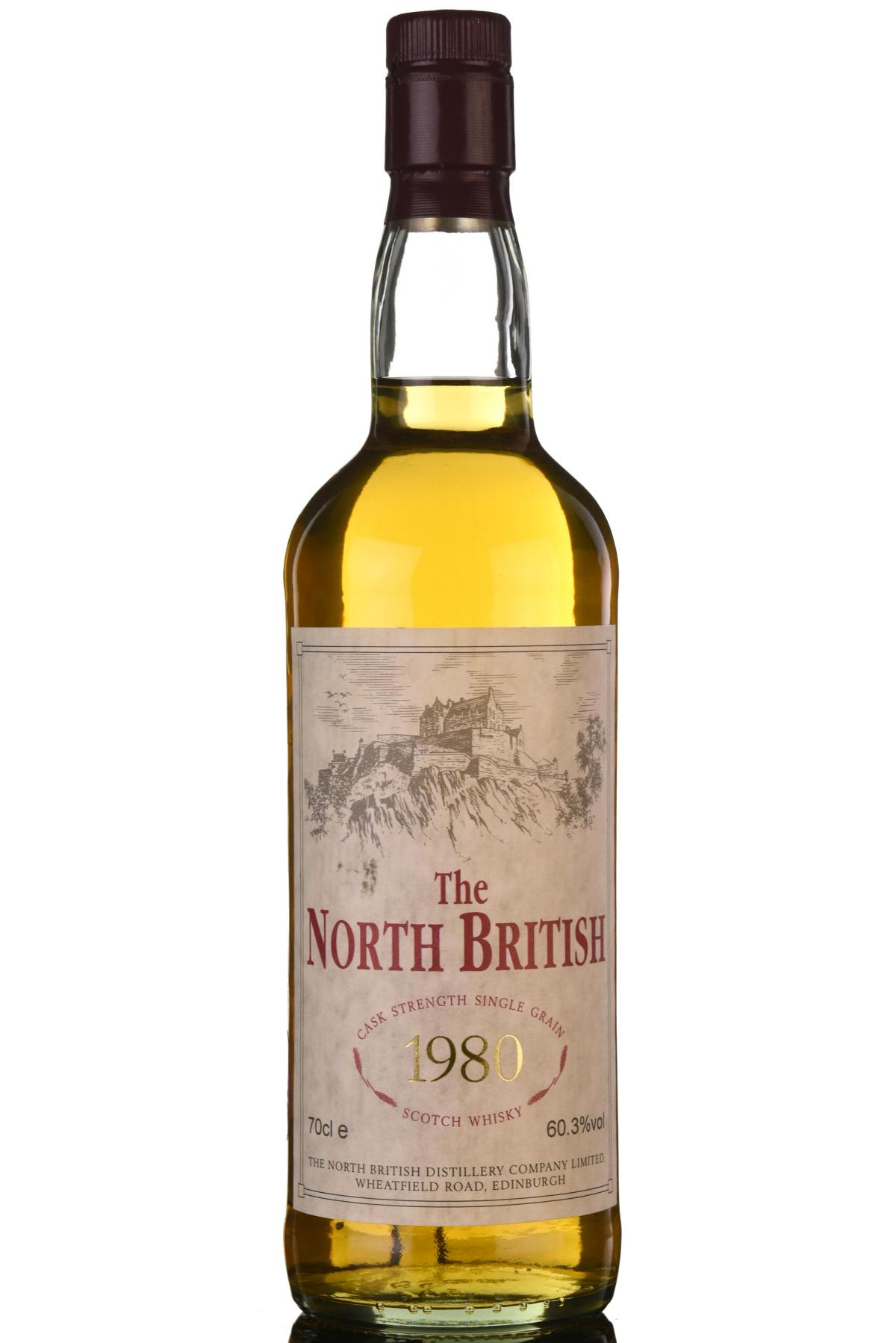 North British 1980 - Cask Strength