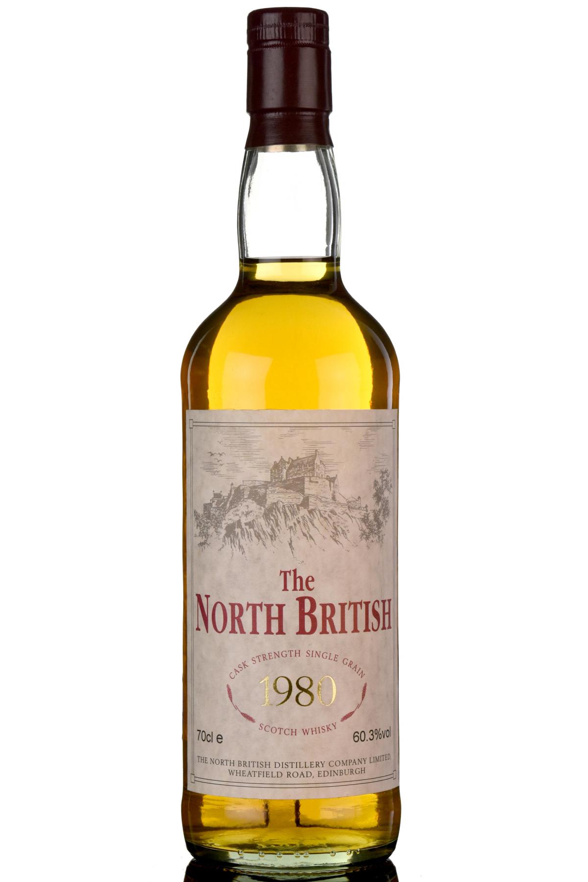 North British 1980 - Cask Strength
