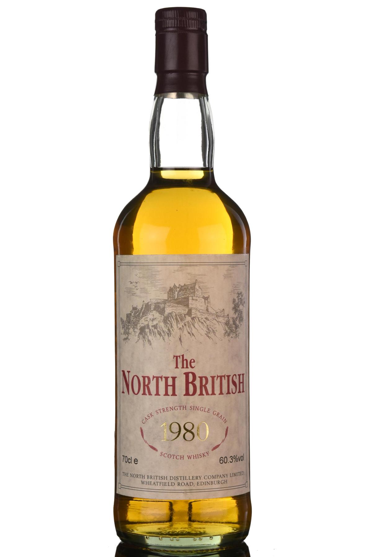 North British 1980 - Cask Strength