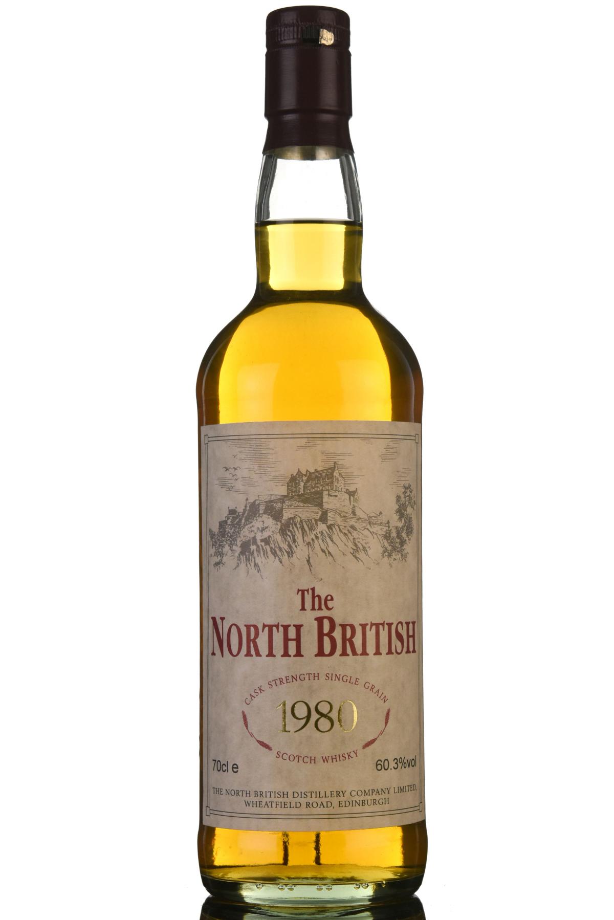 North British 1980 - Cask Strength