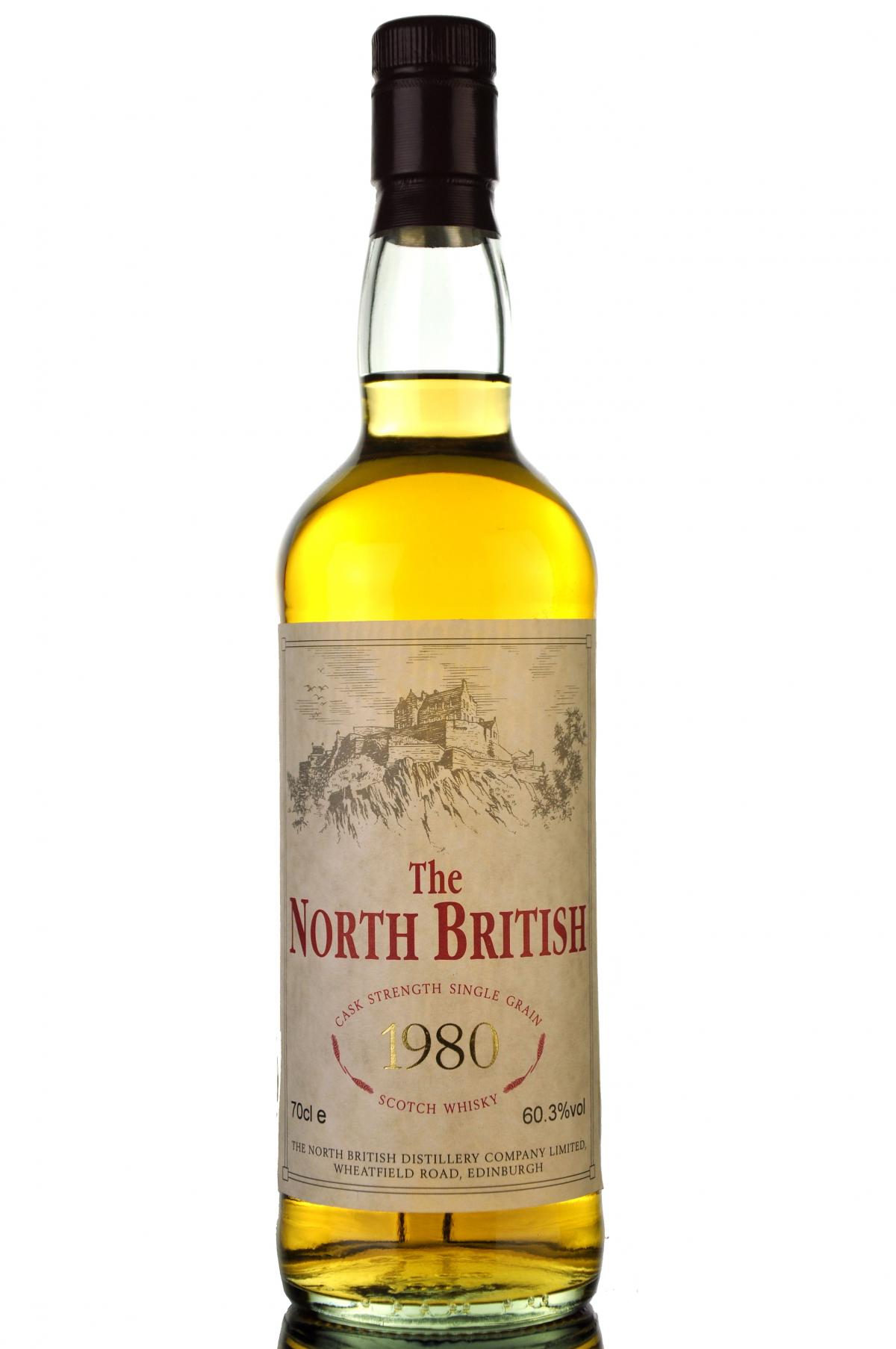North British 1980 - Cask Strength