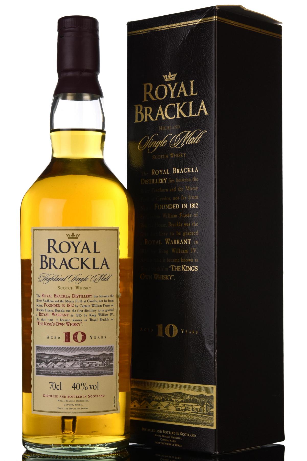 Royal Brackla 10 Year Old