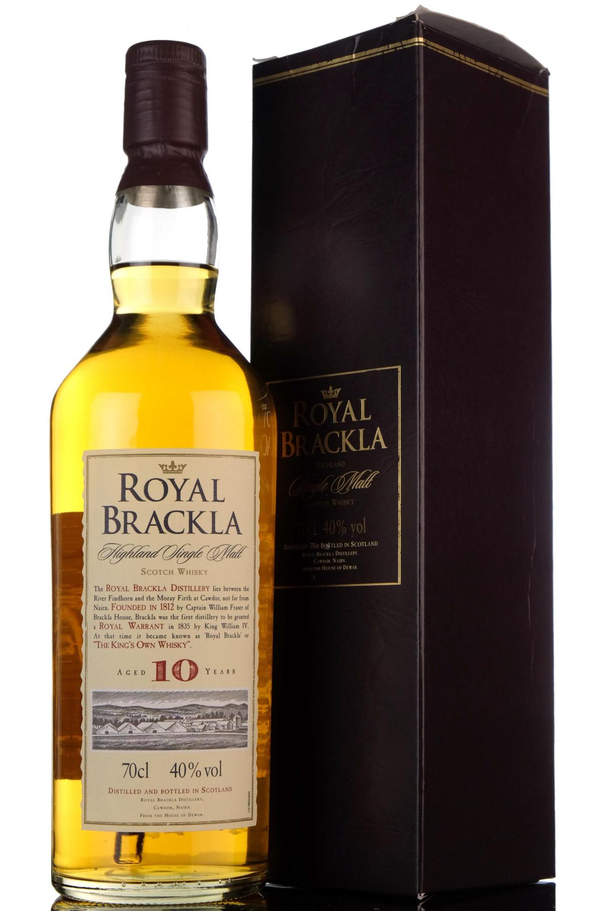 Royal Brackla 10 Year Old