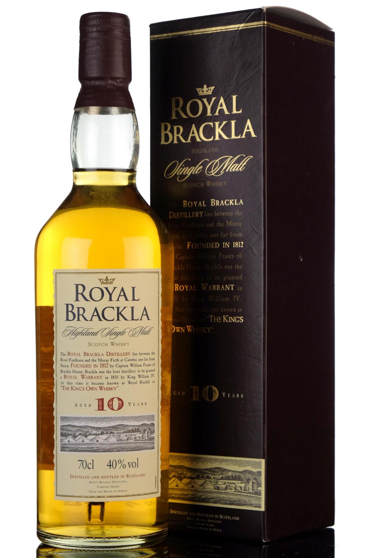 Royal Brackla 10 Year Old