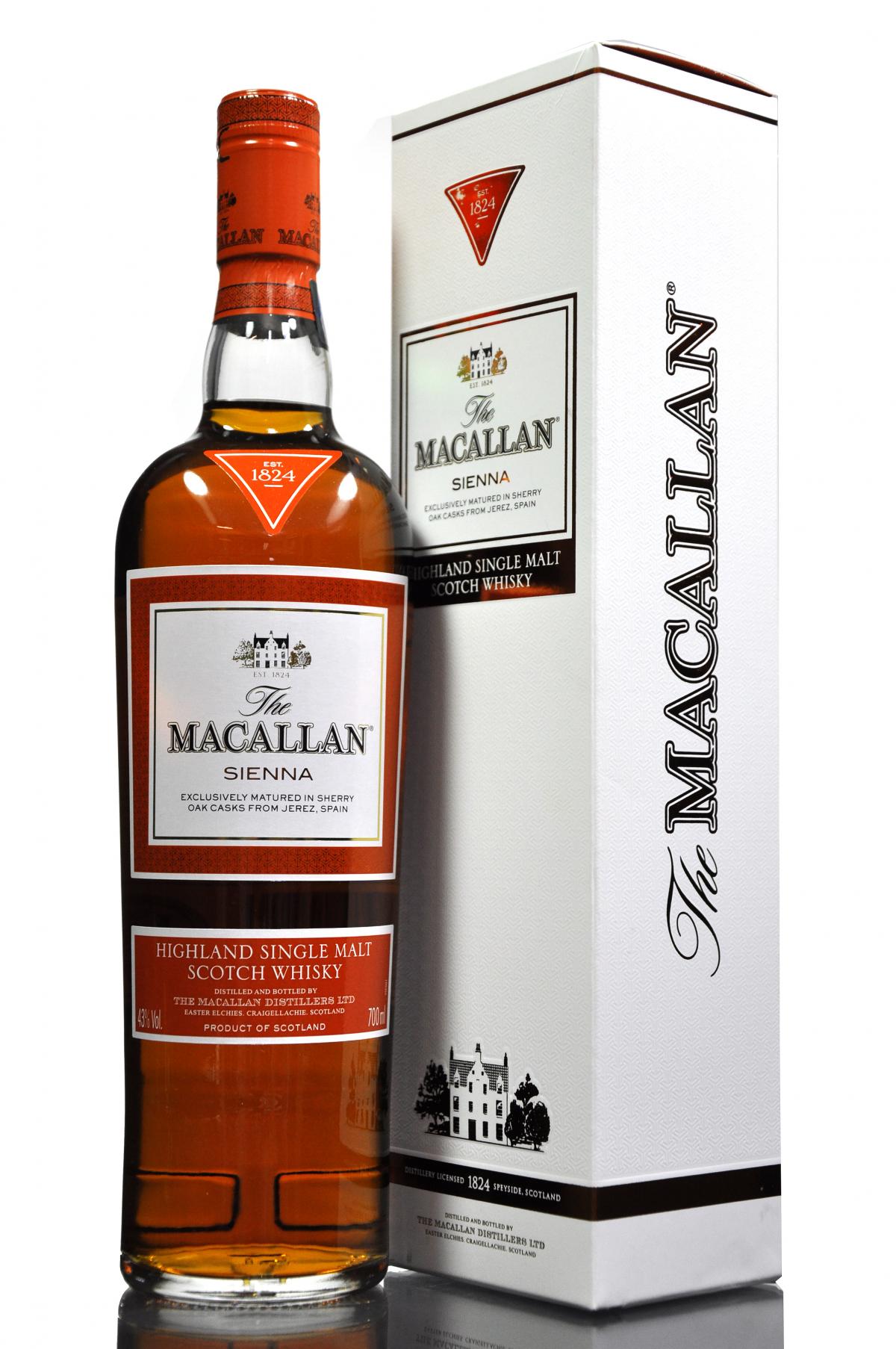 Macallan Sienna