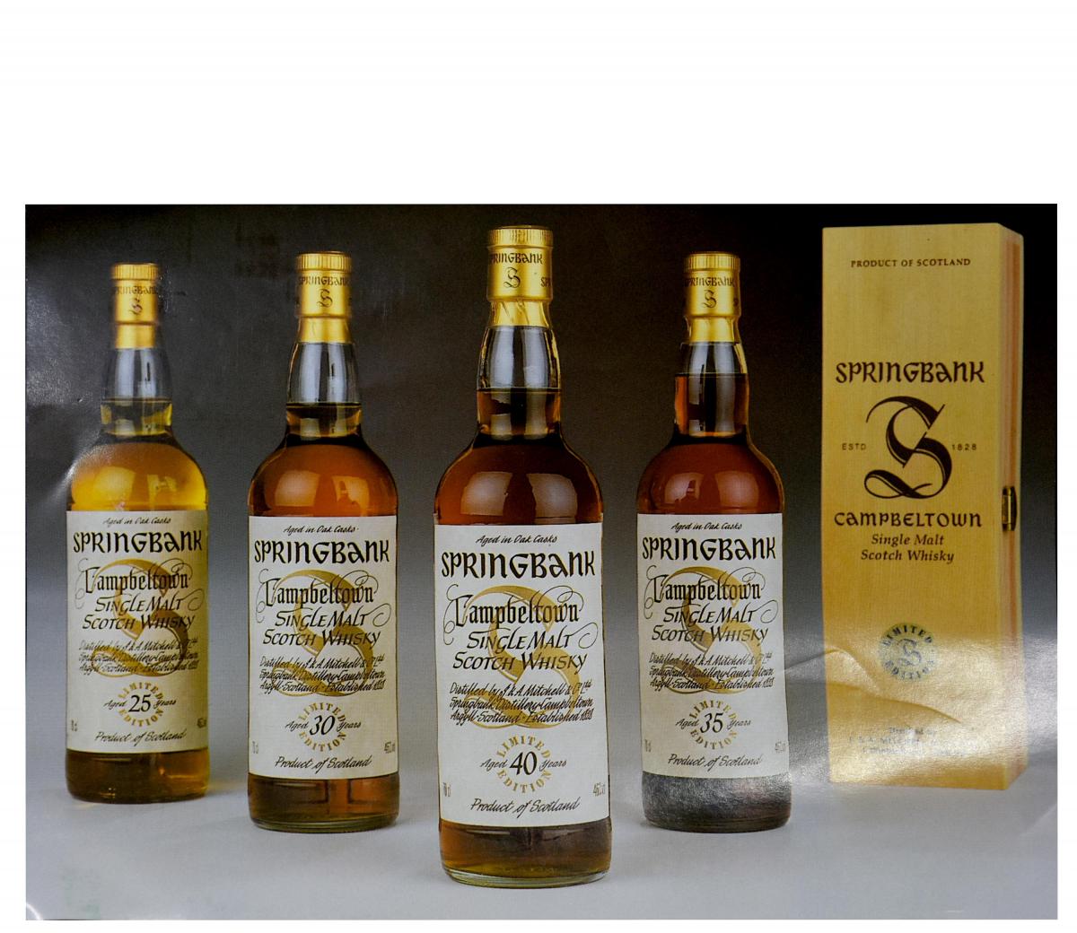 Springbank Millennium Set