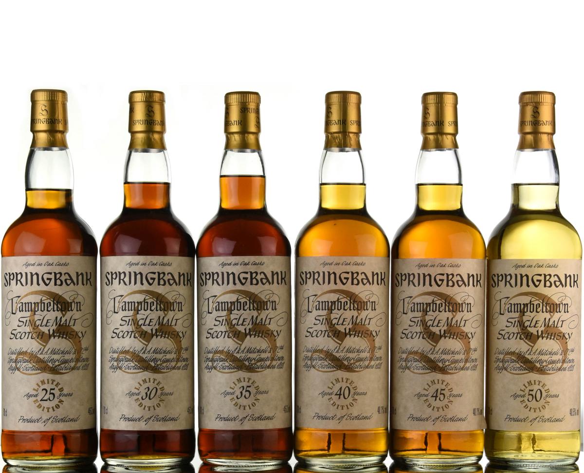 Springbank Millennium Set