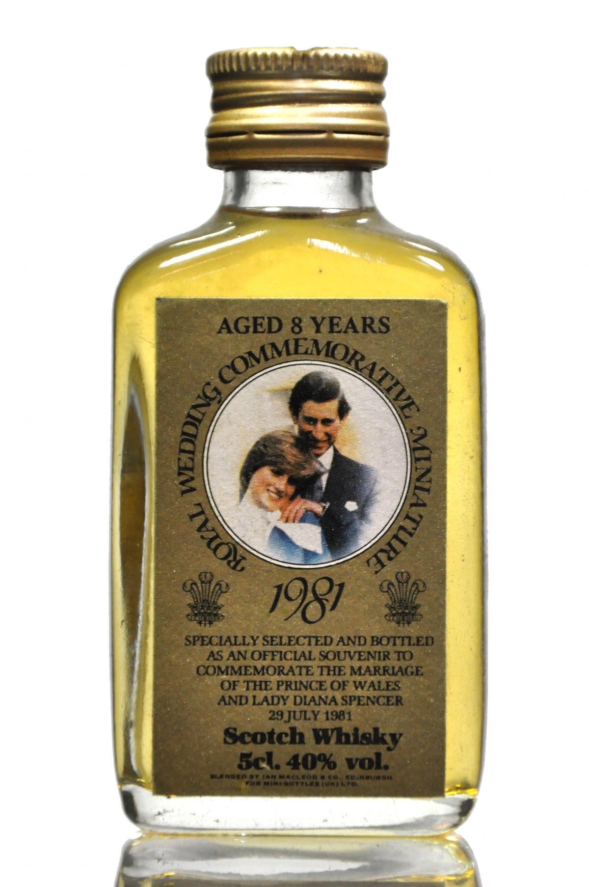 Royal Wedding Commemorative Miniature