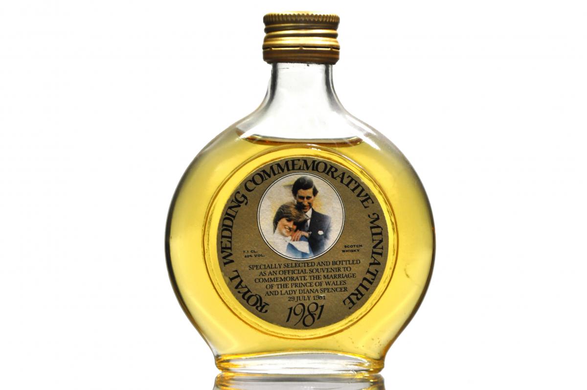 Royal Wedding Commemorative Miniature