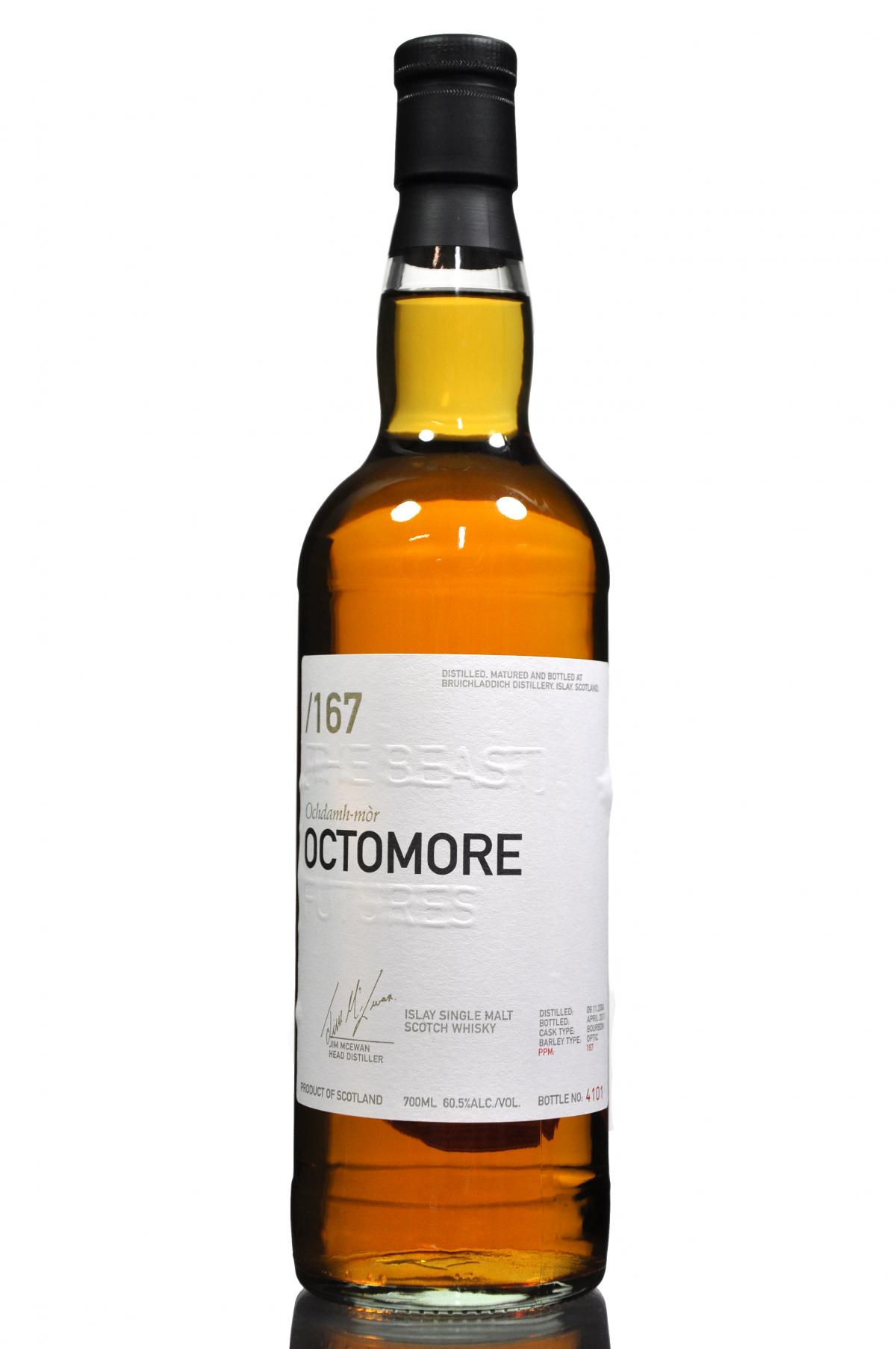 Bruichladdich 2004-2011 - Futures - The Beast