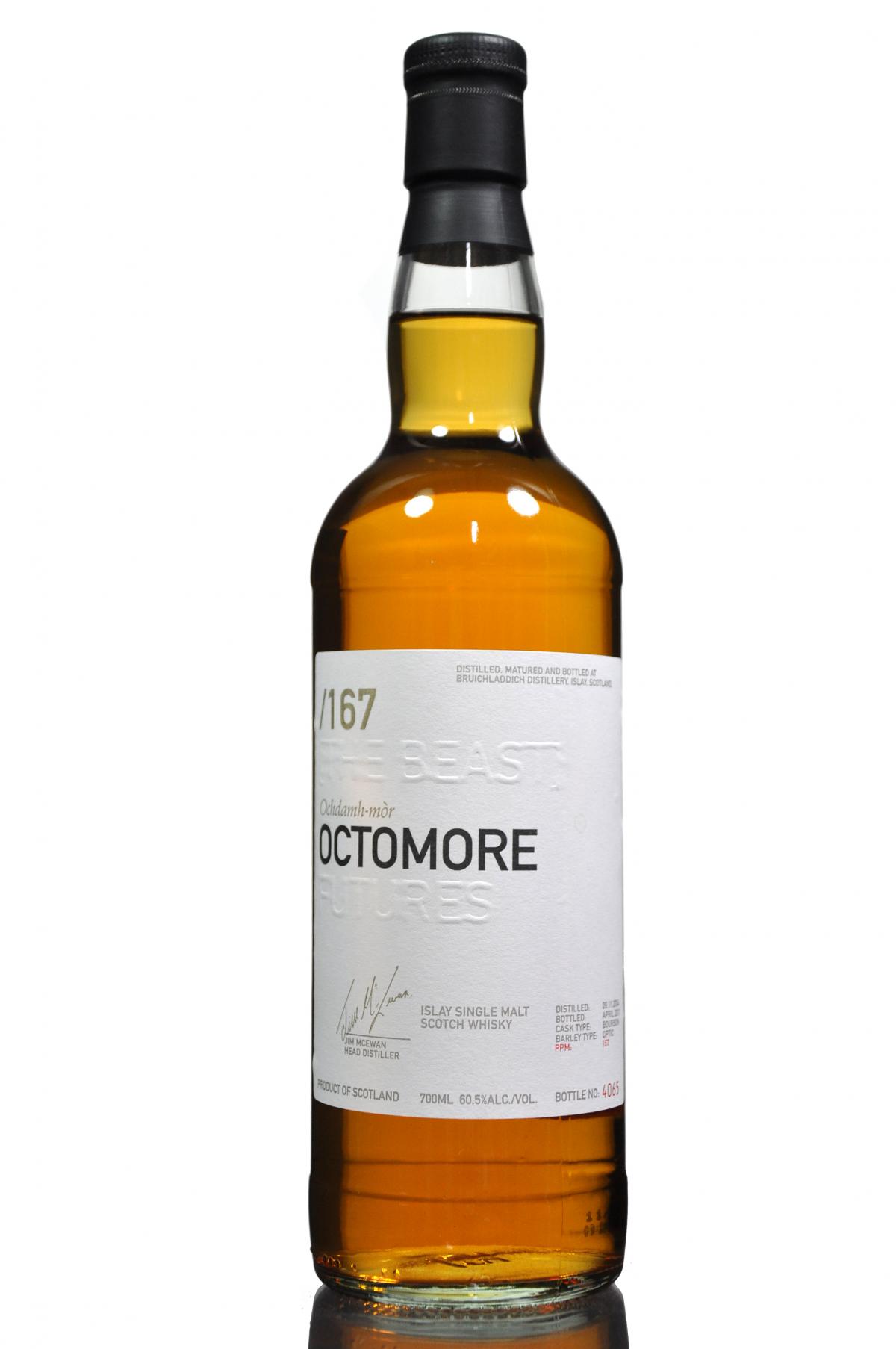 Bruichladdich 2004-2011 - Futures - The Beast