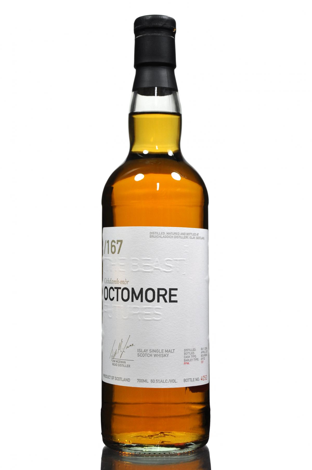 Bruichladdich 2004-2011 - Futures - The Beast