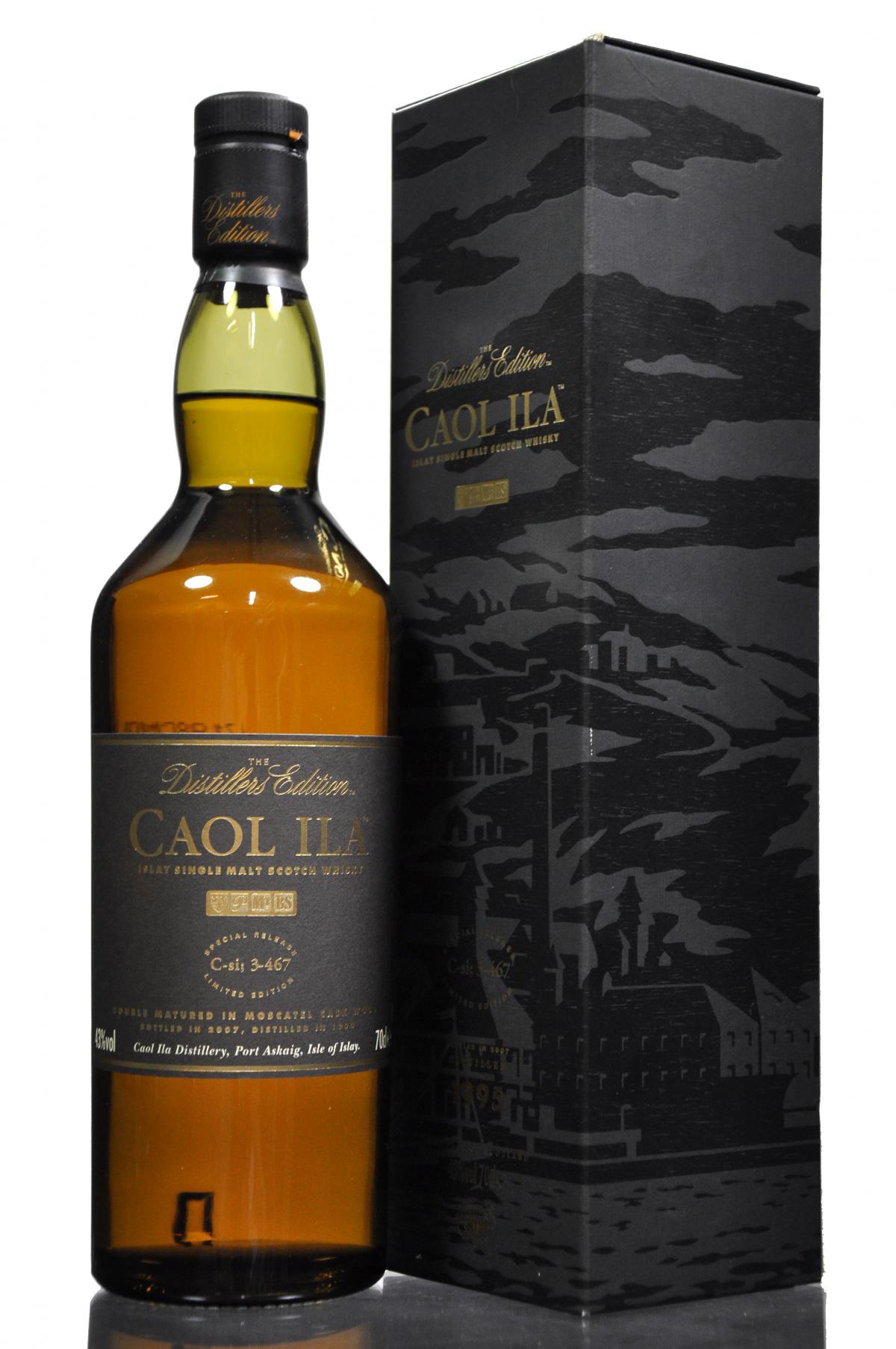 Caol Ila 1995-2007 - Distillers Edition