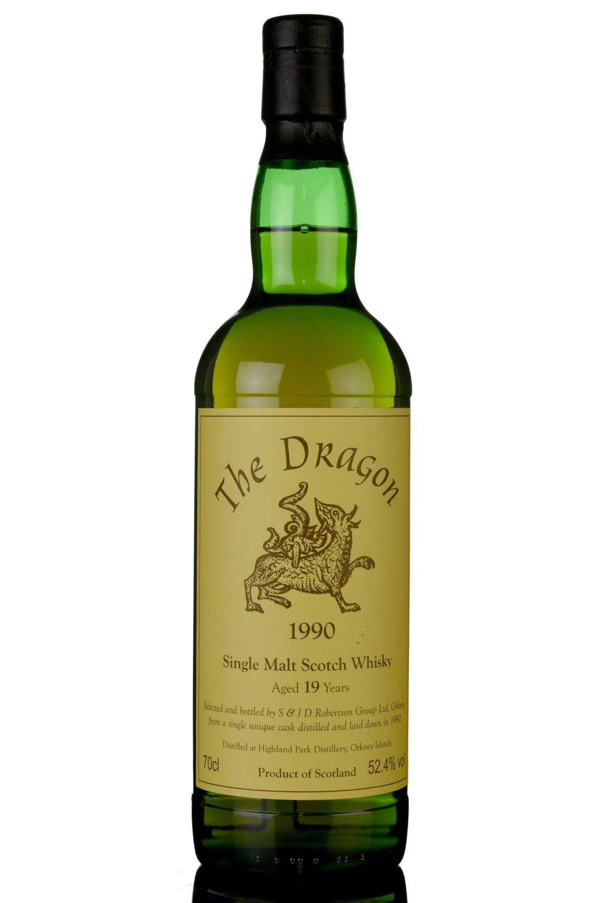 Highland Park 1990 The Dragon 524