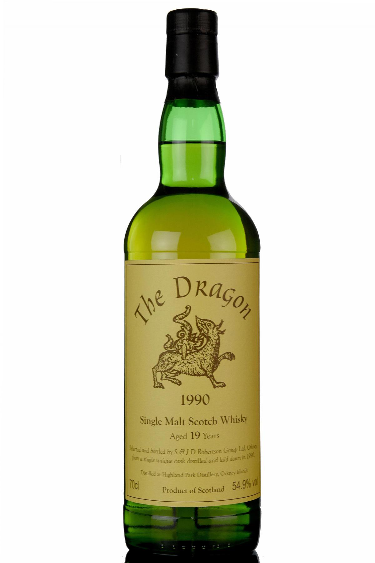 Highland Park 1990 The Dragon 549