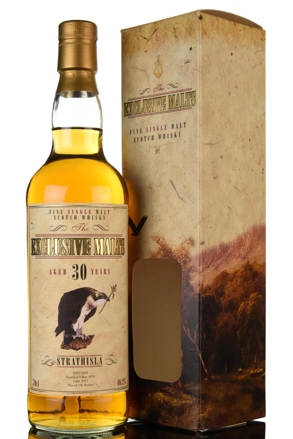 Strathisla 1976 - 30 Year Old - Exclusive Malts
