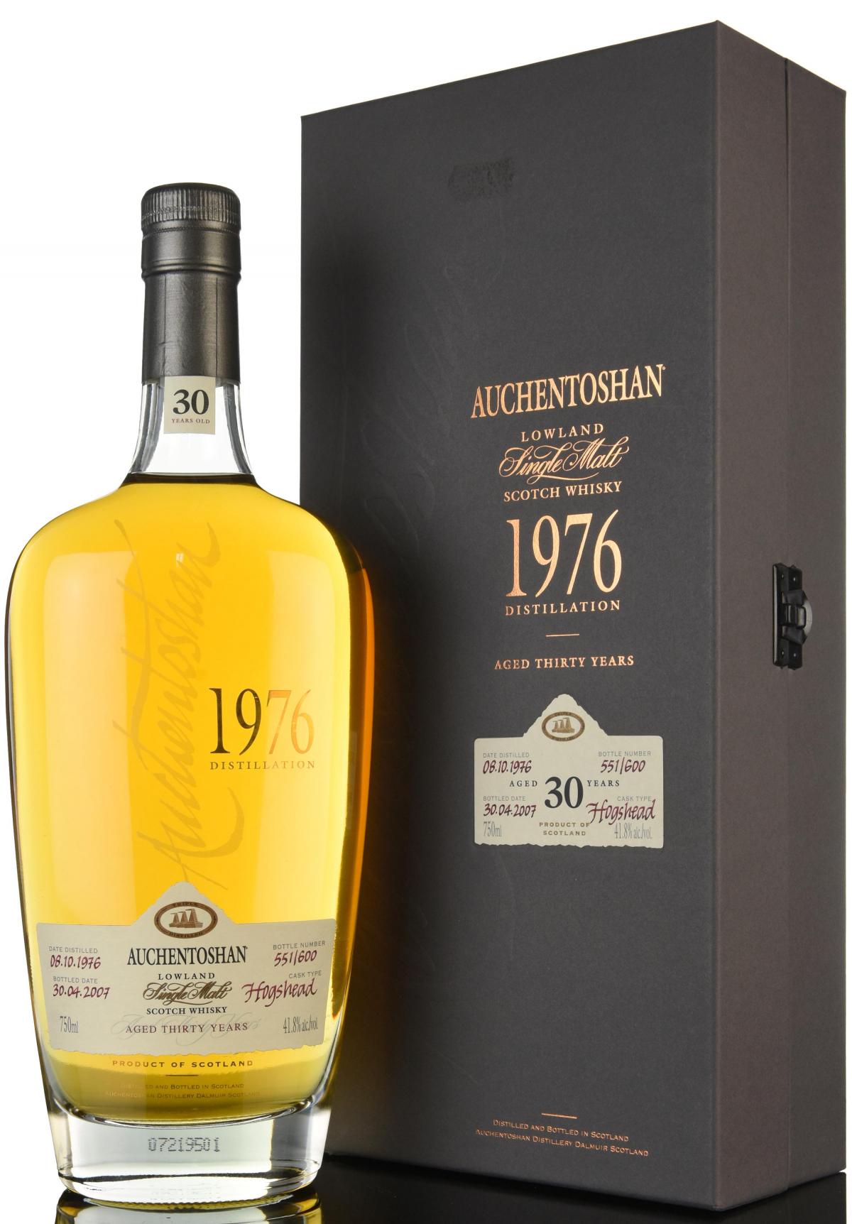 Auchentoshan 1976-2007 - 30 Year Old