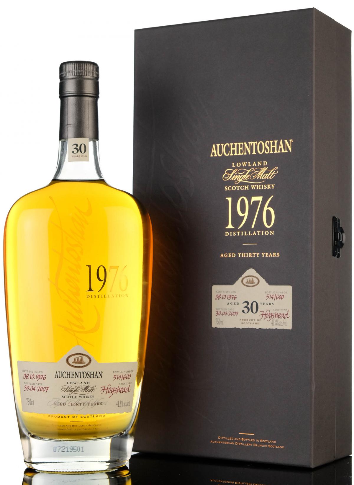 Auchentoshan 1976-2007 - 30 Year Old