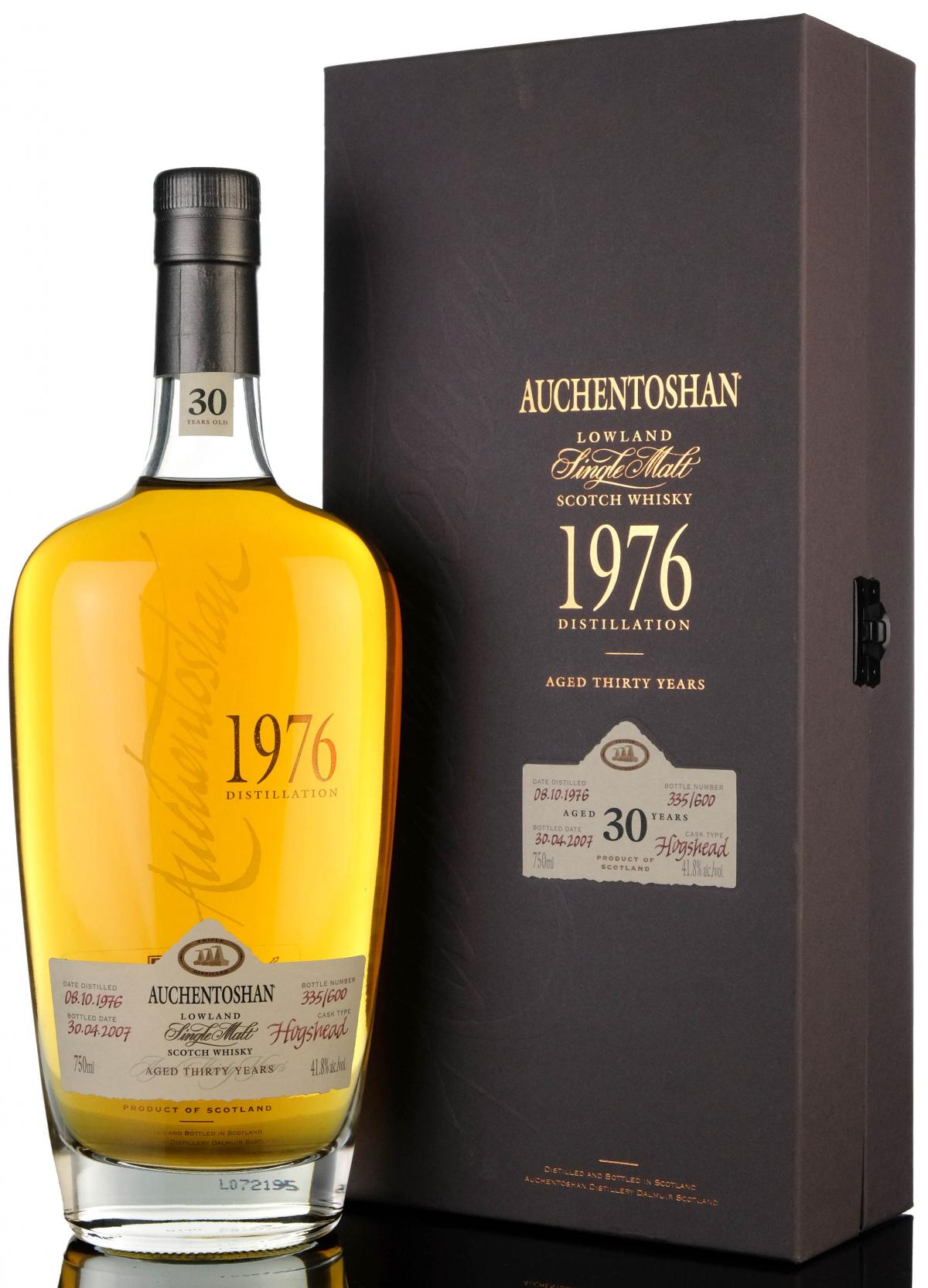 Auchentoshan 1976-2007 - 30 Year Old